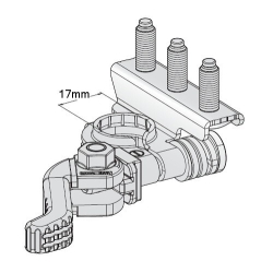 Klema minus MTA śr 6,6.6mm MORS 1507915
